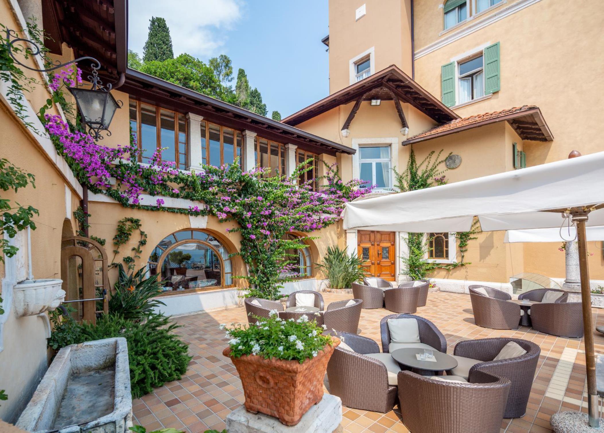 Hotel Villa Del Sogno Гардоне Ривьера Экстерьер фото