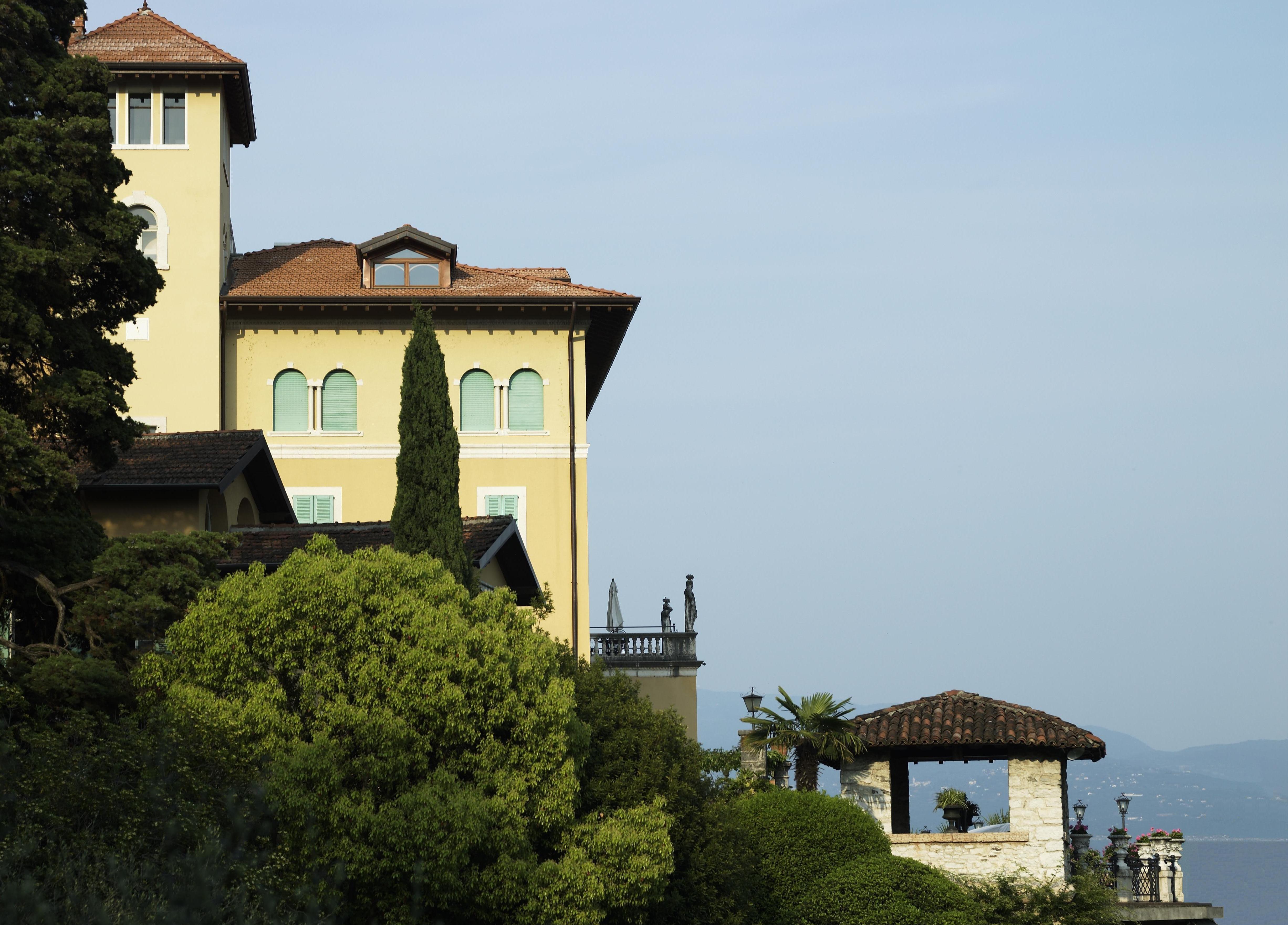Hotel Villa Del Sogno Гардоне Ривьера Экстерьер фото