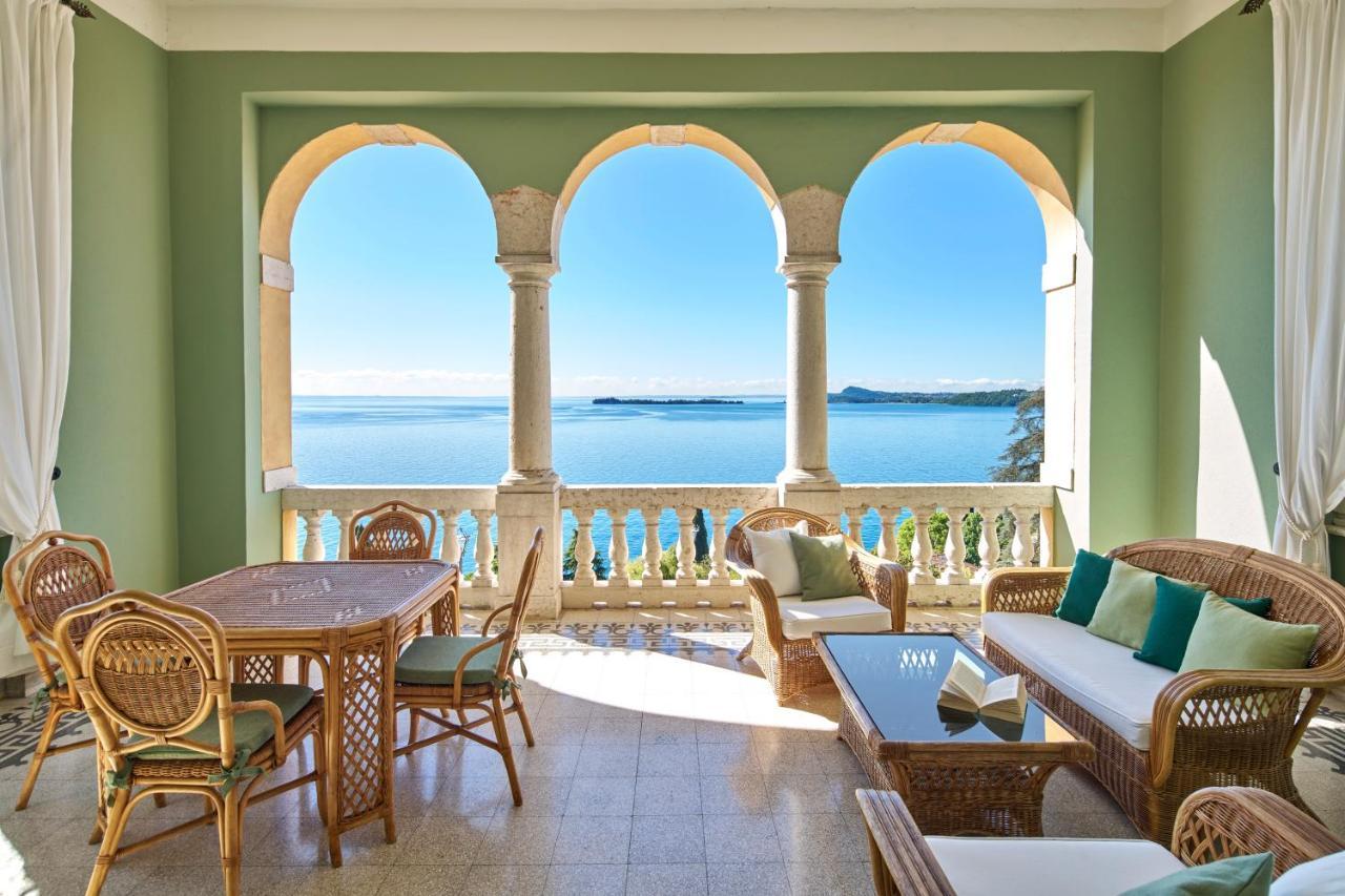 Hotel Villa Del Sogno Гардоне Ривьера Экстерьер фото