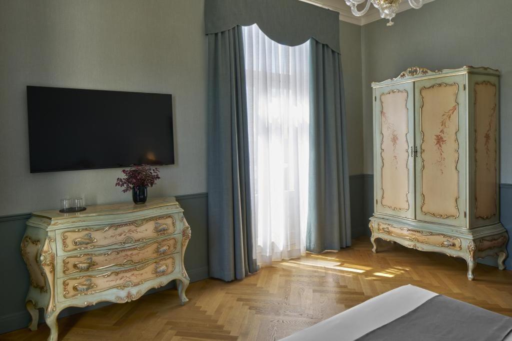 Hotel Villa Del Sogno Гардоне Ривьера Экстерьер фото