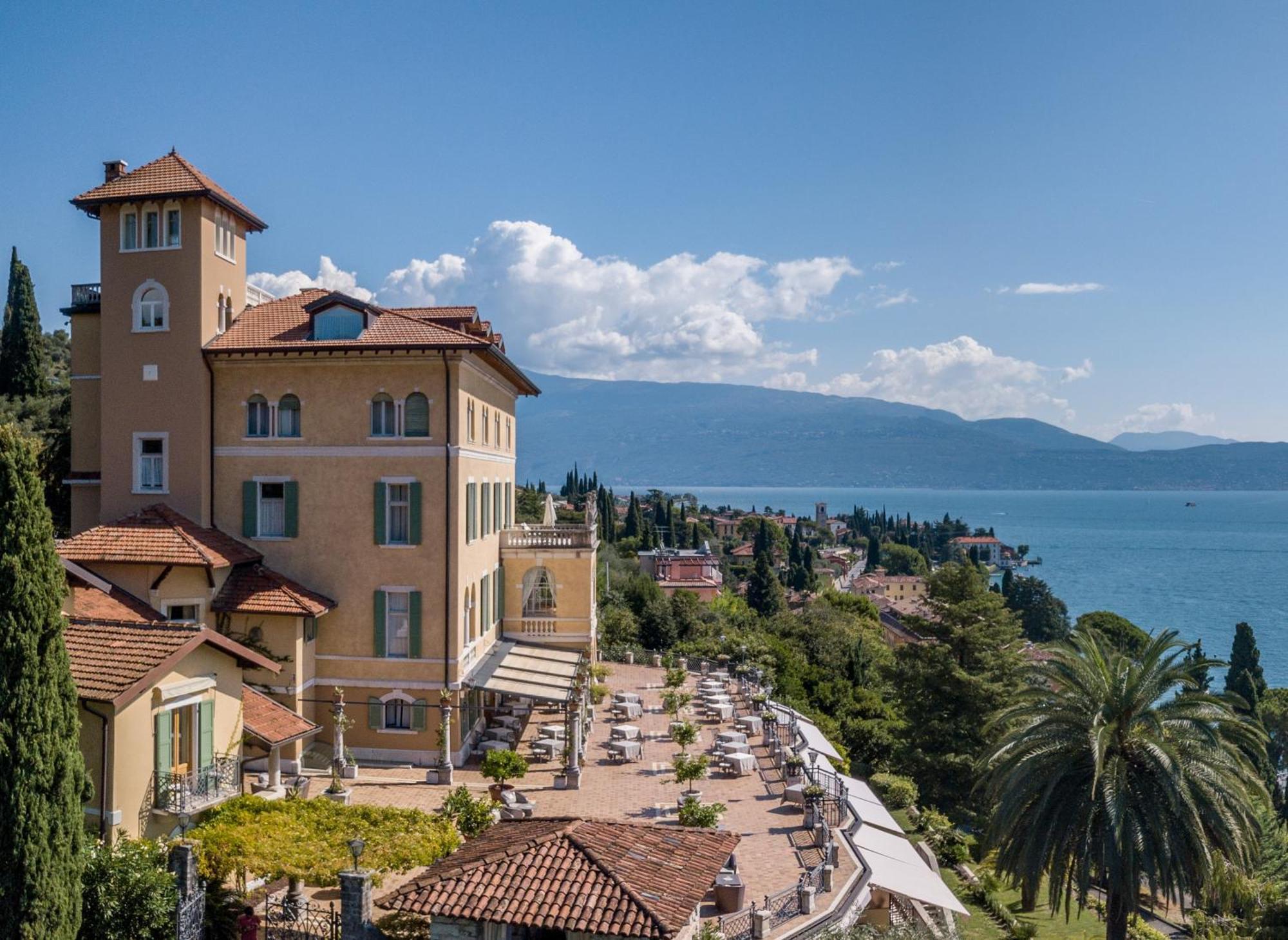 Hotel Villa Del Sogno Гардоне Ривьера Экстерьер фото