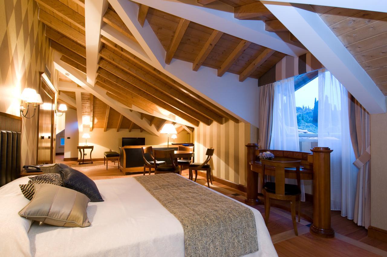 Hotel Villa Del Sogno Гардоне Ривьера Экстерьер фото