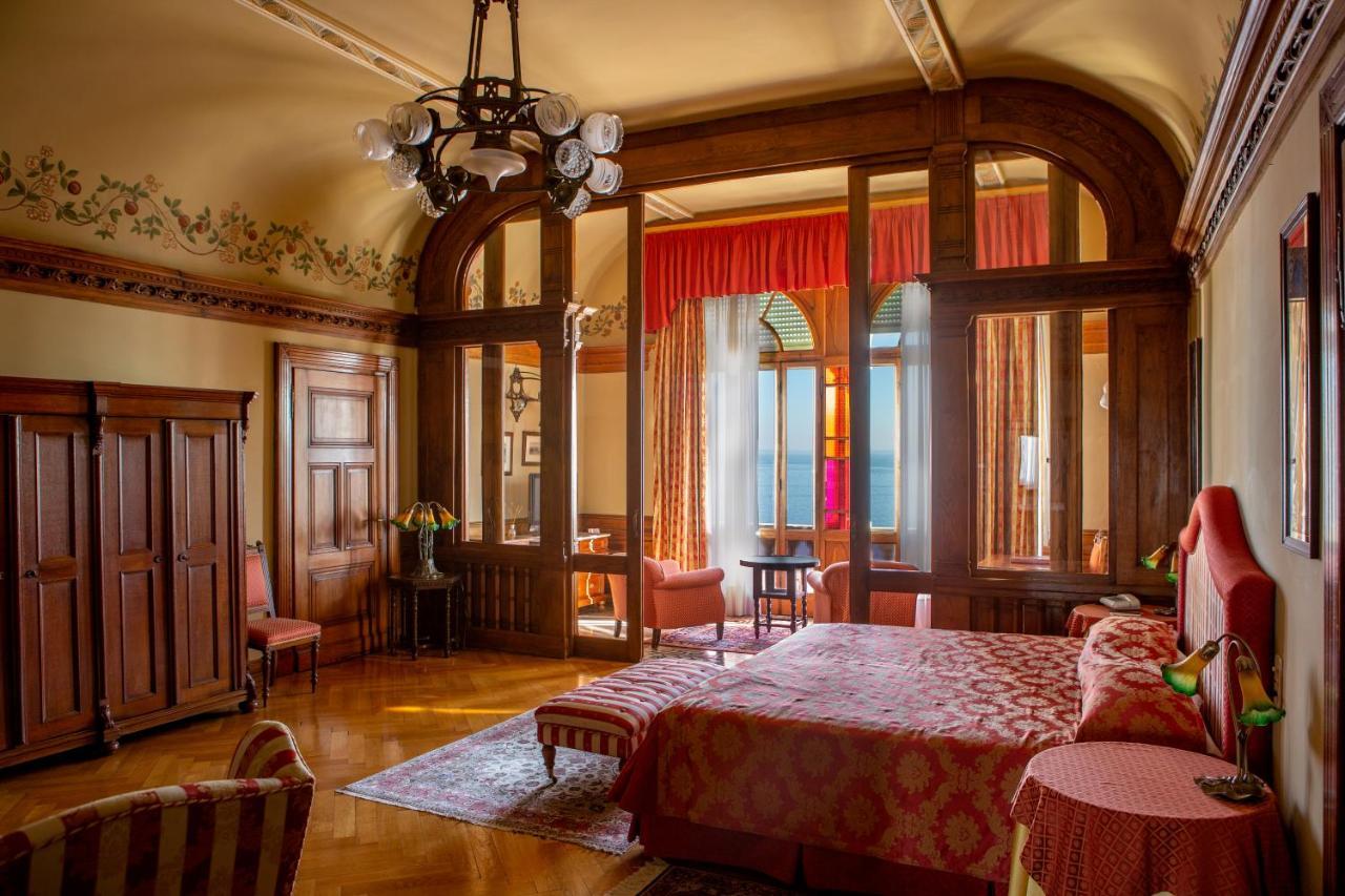 Hotel Villa Del Sogno Гардоне Ривьера Экстерьер фото