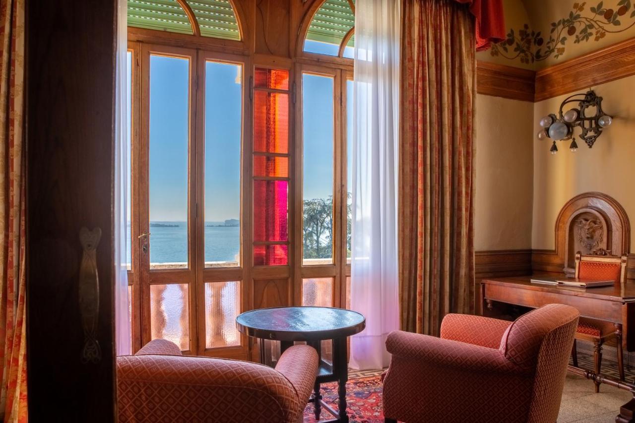 Hotel Villa Del Sogno Гардоне Ривьера Экстерьер фото