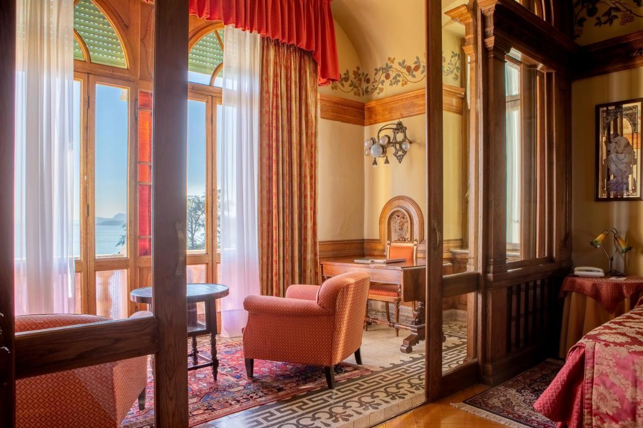 Hotel Villa Del Sogno Гардоне Ривьера Экстерьер фото